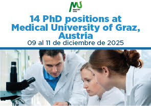 14 PhD positions at Austria, Medical University of Graz